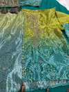 Moon By Sayuri Designer Indo Western Lahenga With Koti Exporters In India